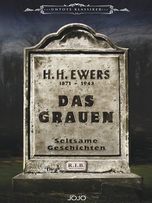 cover image of Das Grauen